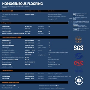 Alfombrilla transparente de PVC de calidad <span class=keywords><strong>LG</strong></span>: bobina resistente al desgaste para hospitales/talleres/fábricas, suelos de plástico homogéneos - Product Image 5