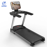Tapis roulant électrique professionnel 3.0HP pliable avec écran Android 7 pouces, moteur DC, capacité de 180 kg pour usage domestique