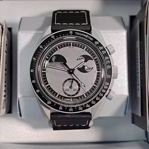 Cajas para Relojes de Hombre al por Mayor de Guangzhou Adecuadas para Toda la Serie de Esferas de Cuarzo <span class=keywords><strong>Omega</strong></span> Swatch con Juego de Placas de Color - Product Image 1