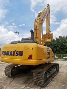 Alta efficienza di lavoro PC200 200-7 200-8 usato escavatore idraulico Trencher macchina scavatrice ingegneria e macchine edili - Product Image 3