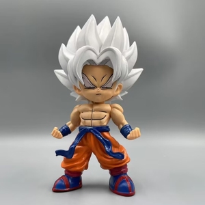 2 Styles Wholesale 16cm <span class=keywords><strong>Goku</strong></span> Super Saiyan Character Dragon DBZ Action Figure PVC Collection Room Decoration - Product Image 4