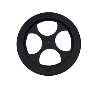 Plastic Turntable Swivel <b>Plate</b> For Furniture Display <b>Rack</b> Rotatable PP PVC Material - Product Image 4