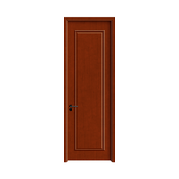 Porte en bois massif polymère, finition peinture à l'eau, style moderne et postmoderne, étanche, pour cuisine, chambre, salle à manger, entrée