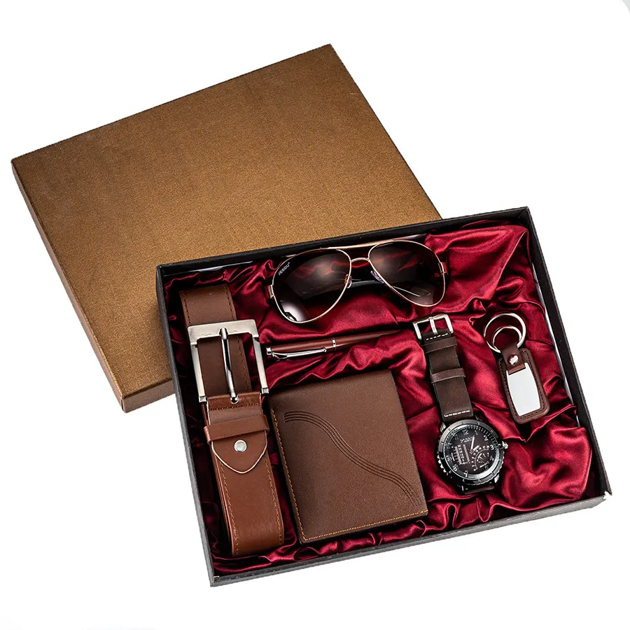 corporate gift set luxury promotional high quality birthday gifts for men fathers day gift 2023 bulk items for small business