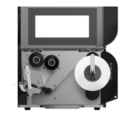 Printer Transfer Termal Honeywell PX240S 203/300DPI dengan Pemotong dan Pengupas Inti Aluminium untuk Gudang Manufaktur, Original, Tersedia