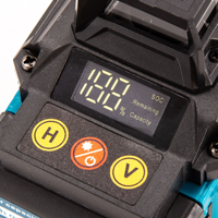 Niveau laser vert haute précision 360° à 5 points, système d'auto-nivellement, qualité industrielle, batterie au lithium 18650, garantie de 3 ans