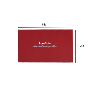 Buste Rosse a Forma di Cuore Universali per San Valentino, Carta Speciale per Capodanno e 14 <span class=keywords><strong>Febbraio</strong></span> - Product Image 2