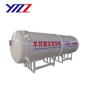 Wholesale Sales Stable Operation Fully Automatic Computer Control Wood Drying Steam Carbonization Machine