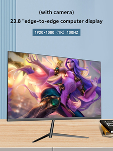 Fabricante 23,8 pulgadas Monitor curvo para juegos Computadora Pc Pantalla de escritorio Monitor de bajo precio Nuevo - Product Image 5