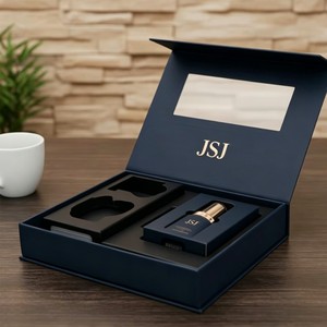 Caja de Envío Grande de Cartón Negro para Ropa, Zapatos y Prendas de Lujo, con Impresión de Logotipo Personalizado, Venta al Por Mayor - Product Image 5