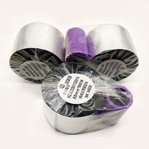 TTO <strong>Ribbon</strong> 55mmx600m Out / <strong>Ink</strong> Black Wax Resin <strong>Ribbon</strong> for MARKEM Printer - Product Image 2