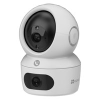 Cámara de Vigilancia H7C R100 2K 1440p QHD CMOS con Seguimiento por IA, Inalámbrica para Interiores, Visión Nocturna de 10M y Almacenamiento en la Nube