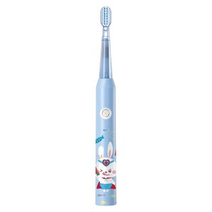 Brosse à dents électrique automatique pour enfants OEM, brosse à dents sonique ultrasonique pour enfants, brosse à dents intelligente pour bébés, poils doux, étanche - Product Image 2