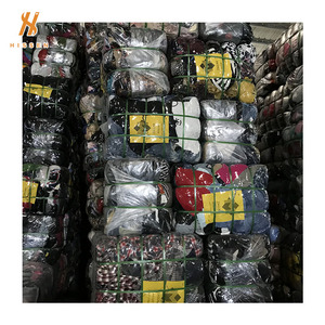 Bale utilisé et ménage Corée du Sud vente chaude vestes à capuche en balles vêtements d'occasion à capuche - Product Image 6