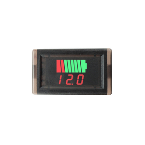 Lithium polymer hiển thị pin <span class=keywords><strong>Meter</strong></span> không thấm nước Điện áp chỉ số công suất DC Vôn kế - Product Image 4