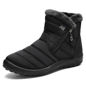 Bottes d'hiver en coton 2026 – Vente en gros, grandes tailles, bottes de neige chaudes et montantes, imperméables et chaudes en coton pour unisexe - Product Image 3