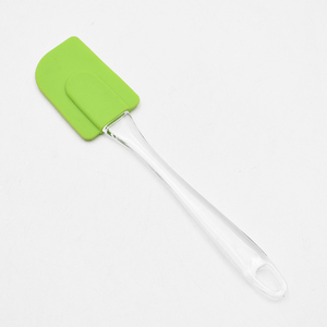 Espátula de Silicona con Mango de PS para Repostería, Mezclador de Crema/Mezcla/Clara de Huevo, Regalo para Reposteros, Raspador para Uso en Cocina - Product Image 5