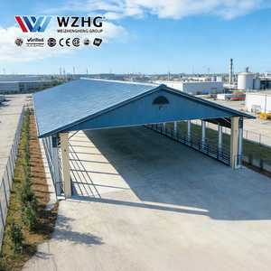 Entrepôt à structure en acier résistant aux UV, fournisseur logistique tibétain, vente en gros ODM pour la laine - Product Image 1