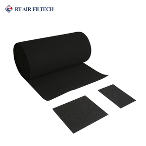 Sức cản luồng không khí nhỏ, hiệu quả lọc tốt, vải nỉ than hoạt tính - Product Image 6