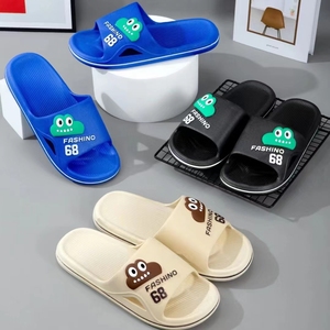 Beach Slides <b>Slippers</b> Sandals Breathable Anti-Slip Open Toe Hard-Wearing Summer Outdoor Sport MenShoes - Product Image 1