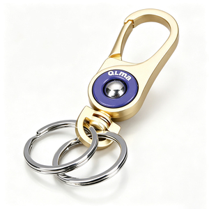 Hardware Accessories Zinc Alloy Carabiner <b>Key</b> Holder Custom Logo Metal <b>Key</b> Clip <b>Key</b> <b>Ring</b> for Car <b>Keys</b>, Daily Outdoor Carry - Product Image 4
