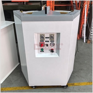 แคดดี้ถังคู่รองเท้านิวเมติกแต่เพียงผู้เดียวกด | ระบบยึดถุงลมนิรภัยสำหรับพื้นถังกดถุงลมนิรภัยแบบถังคู่ - Product Image 2