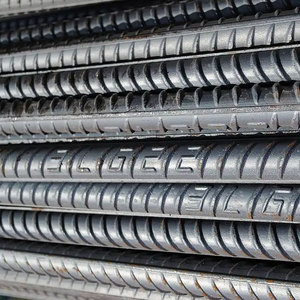 Bar Threaded HRB400E Seismic Deformed Steel <strong>Rebar</strong> ASTM Certified Bending Service 12mm 18*12M Building Construction - Product Image 3
