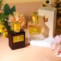 Perfume Transfronterizo Midnight Kiss Black Gold, Perfume Romántico Black Silk Kiss Deep Night, Tamaño Regular para Hombres y Mujeres