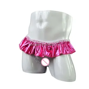 Wholesale Ruffled Panties for Men, Stylish Undergarments For Him