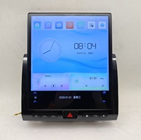 Lecteur DVD vidéo stéréo Android 12,1'' pour Toyota Land Cruiser LC LC75 LC76 LC75 LC78 LC79 2007-2021 avec navigation GPS
