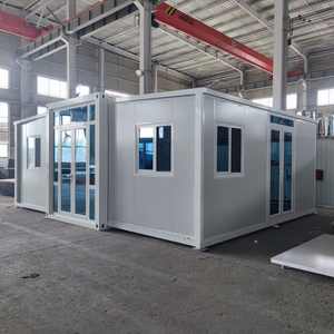 Ventes directes d'usine 20ft extensible en acier conteneur <span class=keywords><strong>maison</strong></span> préfabriquée mobile extensible <span class=keywords><strong>maison</strong></span> 2 3 chambres étanche - Product Image 3