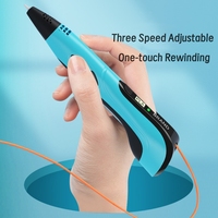 Stylo 3D OEM avec écran LED, filaments PLA DIY, jouet créatif, cadeau, stylo d'impression 3D pour enfants, dessin, stylo d'impression 3D