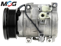 247300-1980 Auto-Klimaanlagen-Kompressor für TOYOTA AC-Kompressor Fabrik 88310-35830 88320-35700 88410-35430 447180-5260