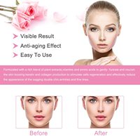 Marque privée Oem Collagène Double Menton Lift Sculpting Patch Coréen Hydrogel Hydratant V-Face Lifting Patch
