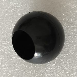 Drawcord Round <b>Black</b> End Cap For Bags Elastic <b>Cords</b> 20 Pieces Simple Style - Product Image 1