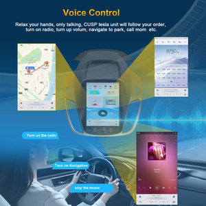 Estéreo para Auto Android para Ford Kuga Escape <span class=keywords><strong>2013</strong></span> 2015, CarPlay Inalámbrico, Android Auto, Navegación GPS, Reproductor Multimedia DSP - Product Image 5