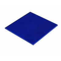 Aulen 100% vierge argent or miroir feuille acrylique PMMA coloré argent or service de découpe personnalisé