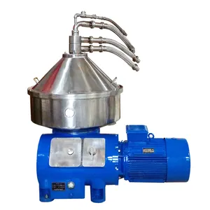 Separatore automatico della centrifuga dell'olio di cocco dell'olio della pila di disco vegetale mediante processo di stampa a freddo