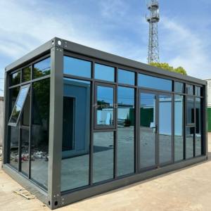 Bâtiments préfabriqués portables Maisons modulaires Maisons préfabriquées en panneaux sandwich Conteneurs habitables préfabriqués - Product Image 3