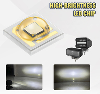 Nouveaux accessoires de camion 4X4 Offroad Car 4 ''Inch Led Work light 12v 60W Led Mining Work Light pour camion