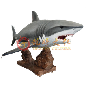 <span class=keywords><strong>Robot</strong></span> Animatrónico de <span class=keywords><strong>Tiburón</strong></span> Realista Personalizable, Popular, de Alta Calidad, Hecho a Mano, para Acuario - Product Image 1