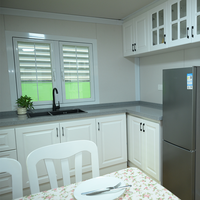Villa préfabriquée de luxe mobile et extensible en conteneur de 20 ou 40 pieds, résidence portable – Meilleures ventes
