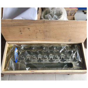Cabeza de Cilindro para Excavadora Komatsu, Motor 6CT8.3, OE 3936155 3973493, Pieza de Repuesto Nueva - Product Image 2