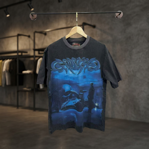 T-shirt Homme 100% Coton Surdimensionné Écologique à Manches Courtes Col Rond avec Broderie, Badge et Patch 3D – Fournisseur Fabricant - Product Image 1