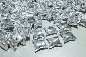 자동 고효율 멀티 헤드 스케일 계량 젤리 콩 마시멜로 구미 하드 캔디 스낵 파우치 씰링 포장 기계 - Product Image 6