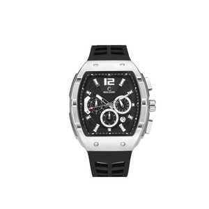 Reloj <span class=keywords><strong>de</strong></span> cuarzo personalizadoLogoWaterproof <span class=keywords><strong>para</strong></span> <span class=keywords><strong>hombre</strong></span>, un reloj lujoso con una esfera grande y un diseño deportivo en una caja en forma <span class=keywords><strong>de</strong></span> barril - Product Image 4