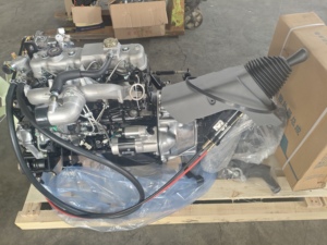 Motor 4JB1 JX493 2.8L NPR NKR <span class=keywords><strong>NHR</strong></span> MSB5M, Caja de Cambios Manual, Compresor de Aire, Bomba Hidráulica, Camionetas Ligeras, SUV - Product Image 5