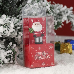 Santa Claus Resin <b>Wine</b> <b>Stopper</b> Christmas Bottle Seal Preservation Gift - Product Image 2