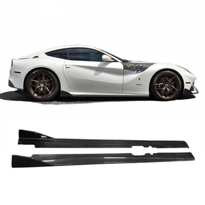 Jupes latérales en fibre de carbone style DMC pour <span class=keywords><strong>Ferrari</strong></span> F12 Berlinetta 2013-2017 - Product Image 1