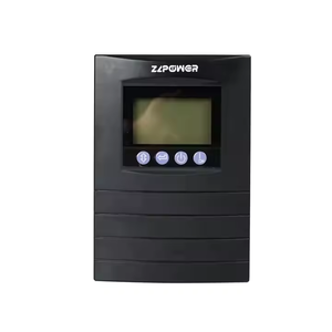 Sistema de Alimentación Ininterrumpida (UPS) de Onda Sinusoidal Monofásico de 1Kva 2Kva para Emergencias, 220V, con Conexión a Red y Batería, con RS-232 para PC, Laptop, CCTV y Sistema de Alarma - Product Image 3
